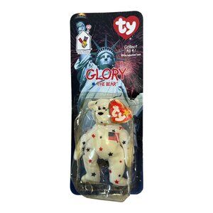 Ty McDonald’s Teenie Beanie Babies “Glory the Bear” 1999 Ronald McDonald House N